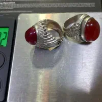 انگشتر نقره مردانه