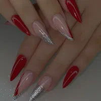 کاشت ناخن همراه با ژلیش پا رایگان