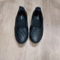کفش چرم طبی نو