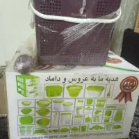 سرویس پلاسکو ۶۲ پارچه پیوند|ظروف نگهدارنده، پلاستیکی، یکبارمصرف|خمینیشهر, |دیوار