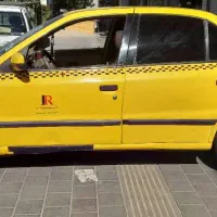 سمند تاکسی EF7|خودرو سواری و وانت|ری, دیلمان|دیوار