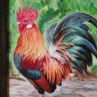 تابلو نقاشی رنگ روغن