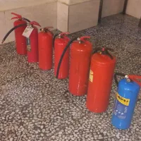 کپسول اتش نشانی|ابزارآلات|ساری, |دیوار