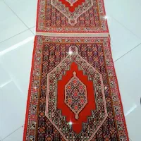 فرش پشتی دو تایی کاملا نو وتمیز