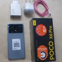 گوشی پکو X6pro رام 12 حافظه داخلی 512|موبایل|پارسآباد, |دیوار