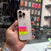 ایفون ۱۶ پرو دوسیم 256 باطری۹۹ باگارانتی ریجسترشده