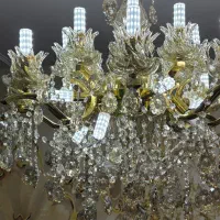 لوستر برنجی|لوستر و چراغ آویز|اسلام‌شهر, شهرک احمدیه|دیوار