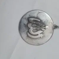 گردنی و انگشتر دستساز نقره|جواهرات|محمدیه-قزوین, |دیوار