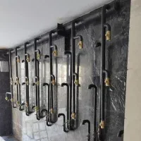 لوله کشی گاز .آتشنشانی .المک گاز