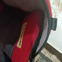 کریر وصندلی ماشین مارک good baby|کالسکه و لوازم جانبی|اهواز, کوی فرهنگیان ۱|دیوار