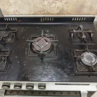 اجاق گاز ۵ شعله طرح فر