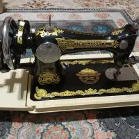 چرخ خیاطی (مارک جواهر)|چرخ خیاطی و ریسندگی|رشت, فلسطین|دیوار