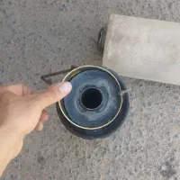 ۳حلقه لاستیک ۱۴ومنبع اگزوز اسپرت وفابریک|قطعات یدکی و لوازم جانبی|کاشان, سلطان امیر احمد|دیوار
