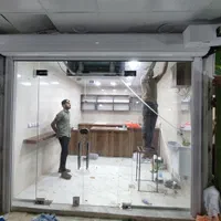 کرکره برقی/شیشه سکوریت/جک حیاطی/دوربین/شبانه روزی