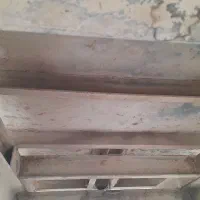 تریلی  تراکتور چرخ اتوبوسی معاوضه با تریلی کوچکتر|ماشین‌آلات صنعتی|لردگان, |دیوار