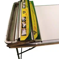 دستگاه چسب زن کاغذ دیواری