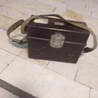 تلفن بی سیم جنگ جهانی روسی و یک عدد زیمنس آلمان