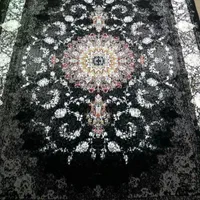 فرش مشکی و سفید خوش نقشه ۶ و ۹ متری|فرش|تهران, تهرانپارس غربی|دیوار