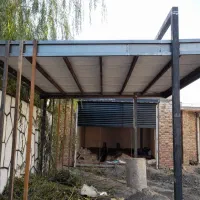 اجرای سبک سازی و اسکلت فلزی