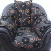 سرویس مبلمان با میز و ۴ عسلی