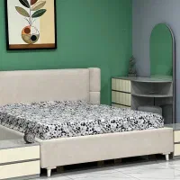 سرویس خواب|تخت و سرویس خواب|آق قلا, |دیوار