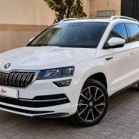 اشکودا کاروک ۲۰۲۴ فول وارداتی صفر دست۱۲هزار کارکرد