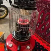 چراغ نفتی سولان سبز