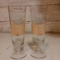 ۲ عدد لیوان شیک خوری