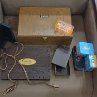 باکس اکسسوری صندوق چوبی جعبه فلزی جابراشی