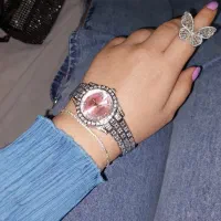 ساعت زنانه رولکس فول نگین