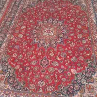 فرش مشهدی ۹ متری قیمت ۱۵۰۰۰|فرش|باسمنج, |دیوار