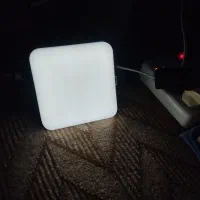 پنل سقفی تو کار مربع 18 وات|لامپ و چراغ|شیراز, شهرک کوشکک|دیوار