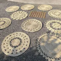 فرشینه حصیری