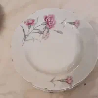 این سرویس چینی قدیمی دوازده نفره عتیقه ۱۵ میلیون