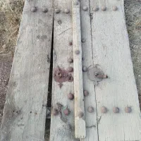 درب چوبی قدیمی (عتیقه)