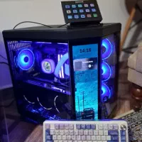 سیستم گیمینگ نسل بعدفول RGB،درحدنو فوق‌العاده قوی
