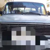 مزدا دوکابین کم کار