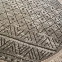 قالیچه گرد|گلیم، جاجیم، گبه|کرمان, |دیوار