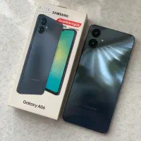 سامسونگ a06 128g فوق العاده تمیز