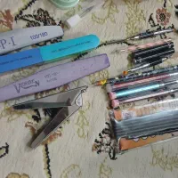 لوازم کامل کاشت ناخن در حد نو و کاملا سالم|آرایشی، بهداشتی، درمانی|ارومیه, |دیوار