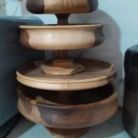سرویس پذیرایی چوبی