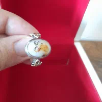 انگشتر عتیقه با نام مبارک حضرت علی (ع)