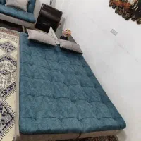 هانزا تختخوابشو تختشو دسته عسلی تخت شو|مبلمان خانگی و میز عسلی|تهران, خاک سفید|دیوار