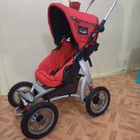 کالسکه خارجی بورژینگی چرخ بادی