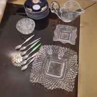 ظروف زیبا قدیمی انتیک پسته خوری