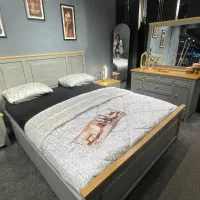 سرویس خواب چوب کاملا نو