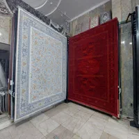 فرش طلاکوب ۷۰۰ شانه تراکم ۲۵۵۰ تمام نخ ۴۰ کیلو|فرش|ملارد, |دیوار