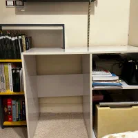 میز تحریر|میز تحریر و کامپیوتر|بجنورد, |دیوار