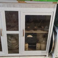 کابینت آشپزخانه|آب‌چکان و نظم‌دهنده ظروف|مراغه, |دیوار