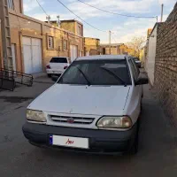 پراید سفید مدل ۸۲